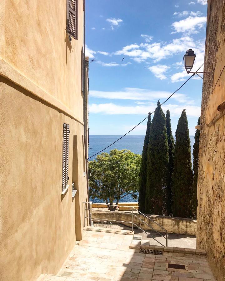 La Casa Di Sbiri Au Coeur De La Citadelle Apartman Bastia  Kültér fotó